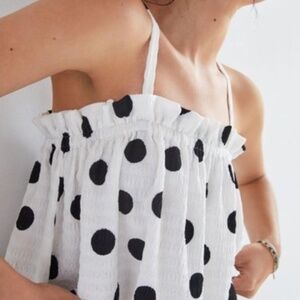 Polka Dot Swing Top | Anthropologie